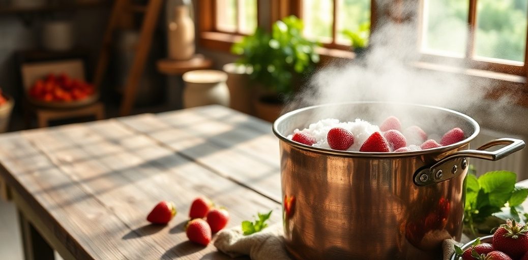 sirop-fraise-fabrication-conservation