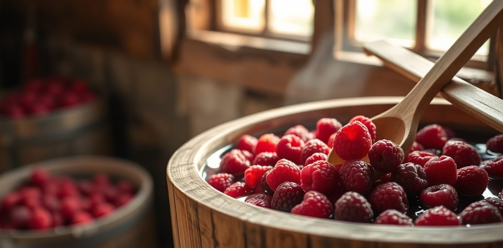 vinaigre-framboise-artisanal